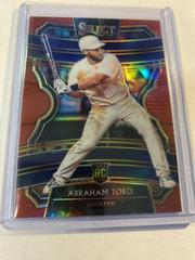 Abraham Toro [Red] #6 Baseball Cards 2020 Panini Select Prices