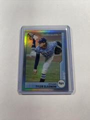 Tyler Glasnow [Rainbow Foil] #124 Baseball Cards 2021 Topps Big League Prices