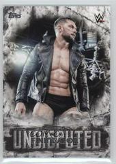 Finn Balor Wrestling Cards 2018 Topps WWE Undisputed Prices