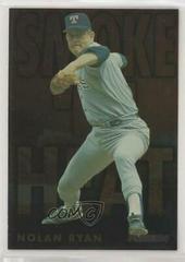 Nolan Ryan #10 Baseball Cards 1994 Fleer Smoke N' Heat Prices
