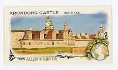 Kronborg Castle, Denmark Baseball Cards 2023 Topps Allen & Ginter World of Wonder Mini Prices