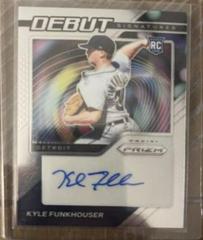 Kyle Funkhouser [Silver Prizm] Baseball Cards 2021 Panini Prizm Debut Signatures Prices