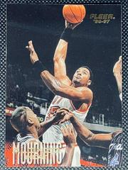 Alonzo Mourning #58 Basketball Cards 1996 Fleer Prices