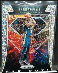 Anthony Davis [Fast Break] Basketball Cards 2019 Panini Prizm Far Out Prices
