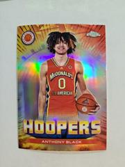 Anthony Black Basketball Cards 2022 Topps Chrome McDonald's All-American Hoopers Prices