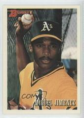 Miguel Jimenez Baseball Cards 1993 Bowman Prices