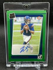 Justin Fields [Autograph Green] Football Cards 2021 Panini Donruss Prices