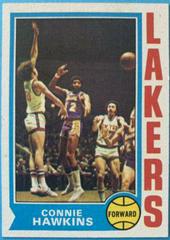 Connie Hawkins #104 Basketball Cards 1974 Topps Prices