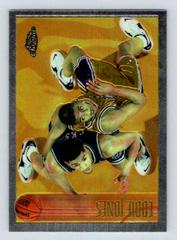 Eddie Jones Basketball Cards 1996 Topps Chrome Prices