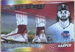 Bryce Harper [Red] #FF-2 Baseball Cards 2022 Topps Flashiest Feet Prices