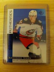 Alexandre Texier [Blue] #120 Hockey Cards 2019 SP Prices