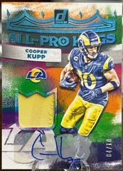 Cooper Kupp [Autograph] Football Cards 2022 Panini Donruss Jersey Kings Prices