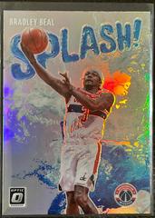 Bradley Beal [Holo] #10 Basketball Cards 2021 Panini Donruss Optic Splash Prices