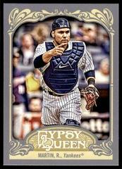 Russell Martin #5 Baseball Cards 2012 Topps Gypsy Queen Prices