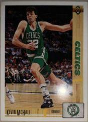 Kevin McHale Basketball Cards 1991 Upper Deck International Prices