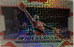 Damian Lillard [Mojo Prizm] #6 Basketball Cards 2021 Panini Prizm Widescreen Prices