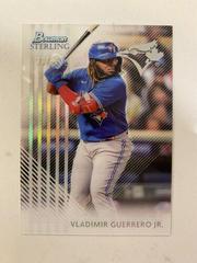 Vladimir Guerrero Jr. #ST-VG Baseball Cards 2022 Bowman Sterling Tek Prices