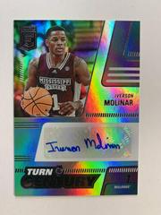 Iverson Molinar #TTC-IMO Basketball Cards 2022 Panini Chronicles Draft Picks Turn of the Century Autographs Prices
