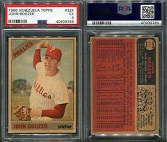 John Boozer Baseball Cards 1966 Venezuela Topps Prices