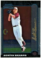 Austin Kearns #200 Baseball Cards 1999 Bowman Chrome Gold Prices