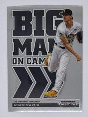 Adam Mazur #BMC-AM Baseball Cards 2022 Panini Prizm Draft Picks Big Man on Campus Prices