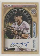 Andy Young [Autograph] #GQA-AY Baseball Cards 2021 Topps Gypsy Queen Autographs Prices