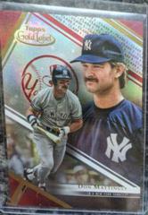Don Mattingly [Class 3 Red] #84 Baseball Cards 2021 Topps Gold Label Prices