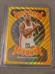 Dennis Rodman [Gold Wave] Basketball Cards 2021 Panini Donruss Optic Winner Stays Prices