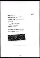 Chandler Smith #88 Racing Cards 2023 Panini Prizm NASCAR Silver Signature Prices