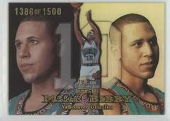Mike Bibby [Row 1] Basketball Cards 1998 Flair Showcase Prices