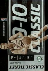 Larry Bird #140 Basketball Cards 2009 Playoff Contenders Prices