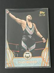 D'Lo Brown [Silver] Wrestling Cards 2018 Topps Legends of WWE Prices