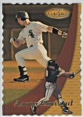 Aaron Rowand [Class 1 Gold] #98 Baseball Cards 2000 Topps Gold Label Prices