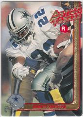 Emmitt Smith [Rookie Prototype] Football Cards 1991 Action Packed Rookie Update Prices
