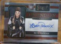 Beth Phoenix Wrestling Cards 2022 Panini Select WWE Legendary Signatures Prices