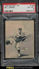 Bill Jurges Baseball Cards 1934 Batter Up Prices