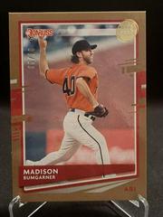 Madison Bumgarner [Artist Proof] Baseball Cards 2020 Panini Donruss Prices