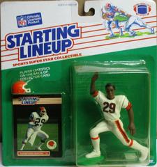 Hanford Dixon Football Cards 1989 Kenner Starting Lineup Prices