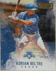 Adrian Beltre #85 Baseball Cards 2017 Panini Diamond Kings Prices