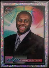 Randy Brown [Speckle Refractor] #13 Basketball Cards 2021 Topps Finest Prices