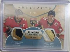 Aleksander Barkov, Matthew Tkachuk [Premium] #T2-FLA Hockey Cards 2023 Upper Deck Artifacts Tundra Teammates Duos Prices