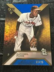 Satchel Paige [Sapphire] #7 Baseball Cards 2016 Topps Triple Threads Prices