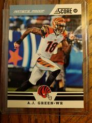 A.J. Green [Artists Proof] Football Cards 2012 Panini Score Prices