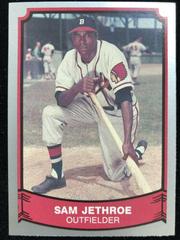 Sam Jethroe #206 Baseball Cards 1989 Pacific Legends Prices