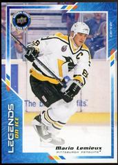 Mario Lemieux #NHCD-21 Hockey Cards 2024 Upper Deck National Card Day Prices