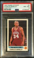 Charles Barkley Basketball Cards 1990 Panini Sticker Prices