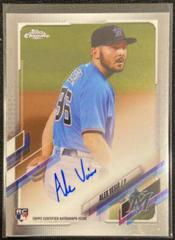 Alex Vesia Baseball Cards 2021 Topps Chrome Rookie Autographs Prices