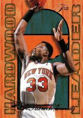 Patrick Ewing Basketball Cards 1995 Fleer Flair Hardwood Leaders Prices
