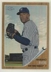 Mariano Rivera [Refractor] Baseball Cards 2011 Topps Heritage Chrome Prices