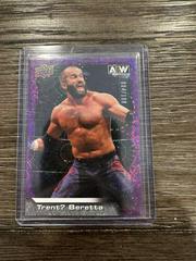 Trent [Purple Pyro] Wrestling Cards 2022 Upper Deck AEW Prices